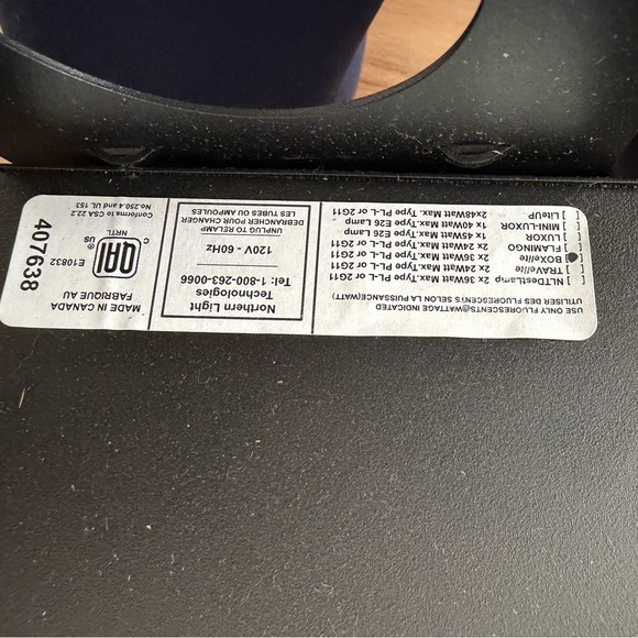 Northern Light Technologies Therapy Lamp - Picture 9 of 10